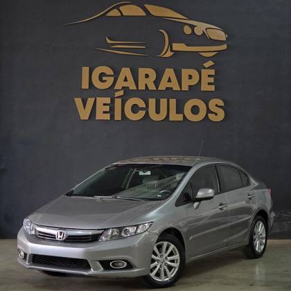 HONDA CIVIC 2.0 LXR 16V FLEX 4P AUTOMÁTICO